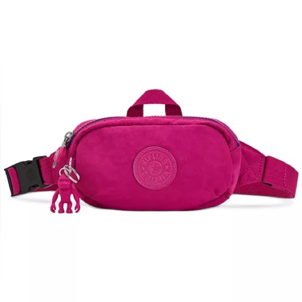 KIPLING Alys Medium Waist Pack Crossbody Bag Adjustable Strap